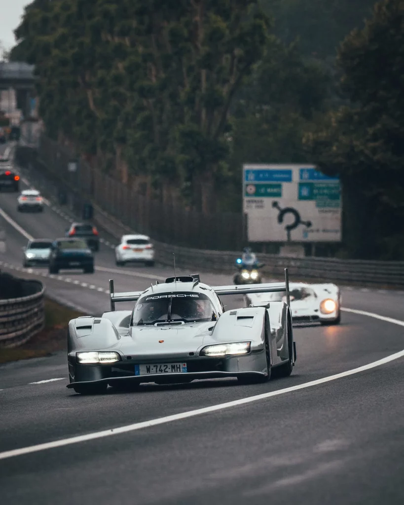 Este Porsche 963 RSP es un Hypercar de Le Mans “de calle”, es único, oficial y extremadamente radical 23 Motor16 Porsche 963 RSP
