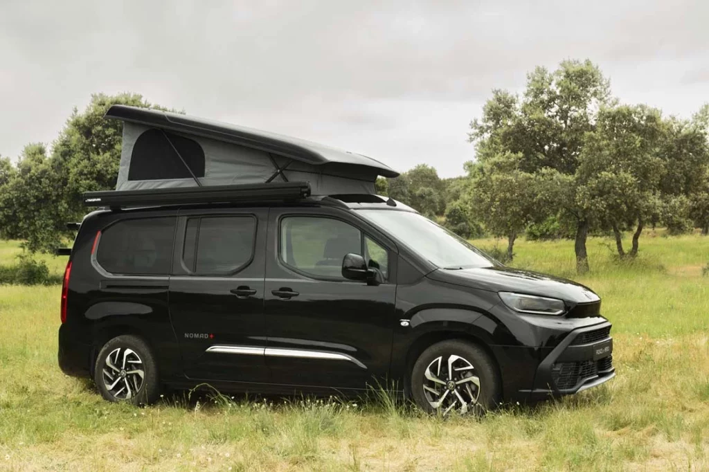 Toyota City Verso MiniCamper