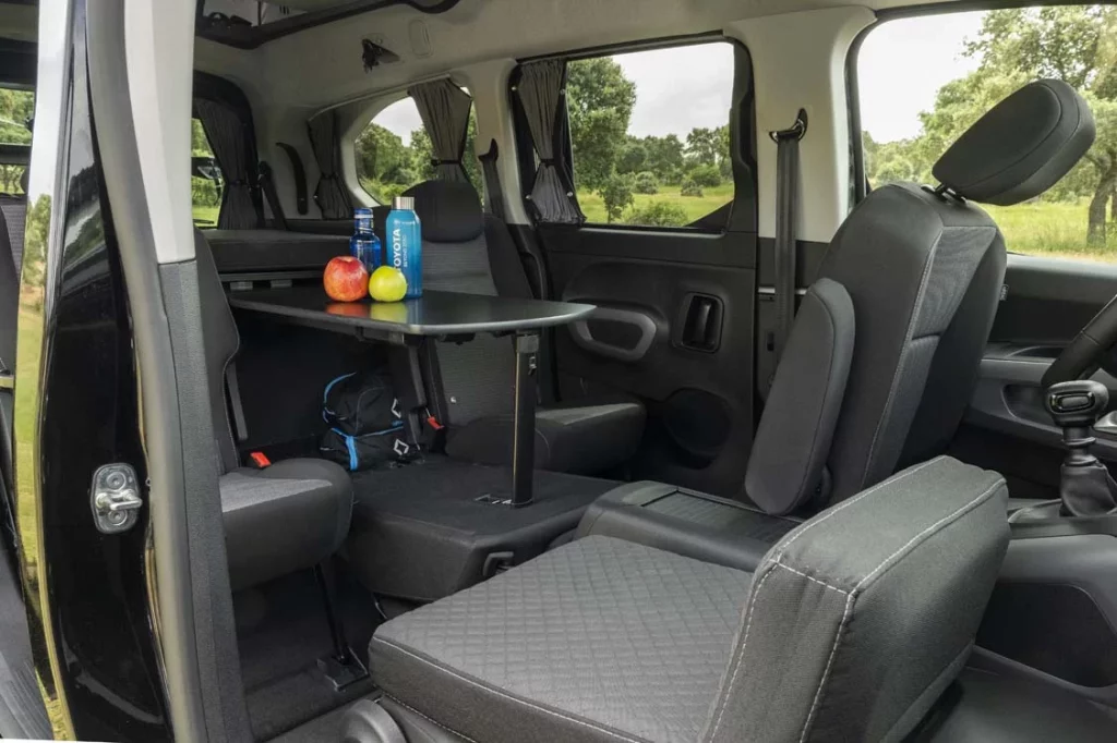 Gama Toyota Camper