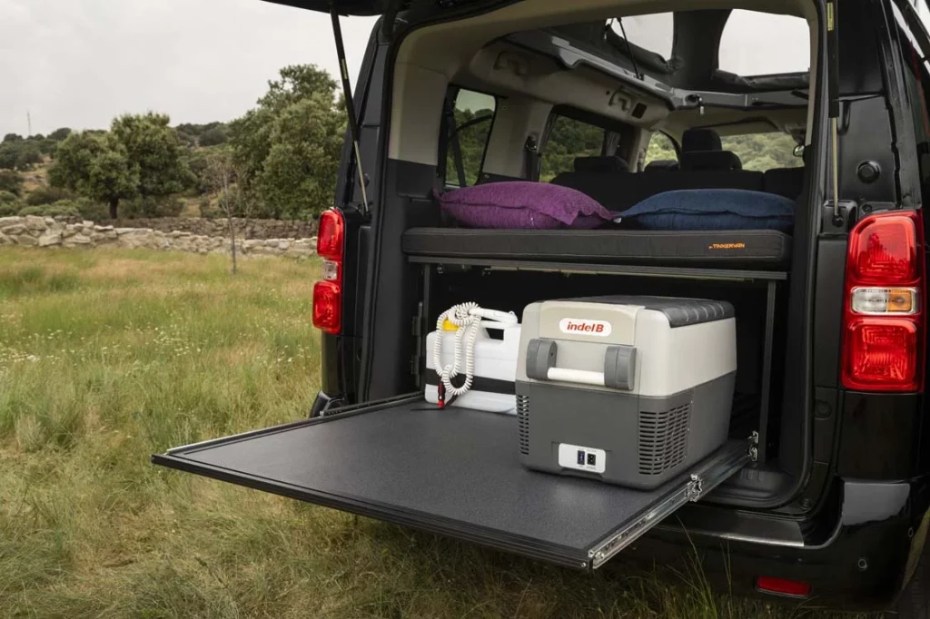 Gama Toyota Camper