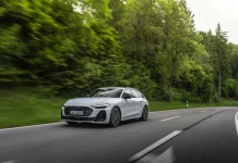 Primera prueba del Audi A5 e-hybrid: Un “eléctrico” que no te dejará colgado
