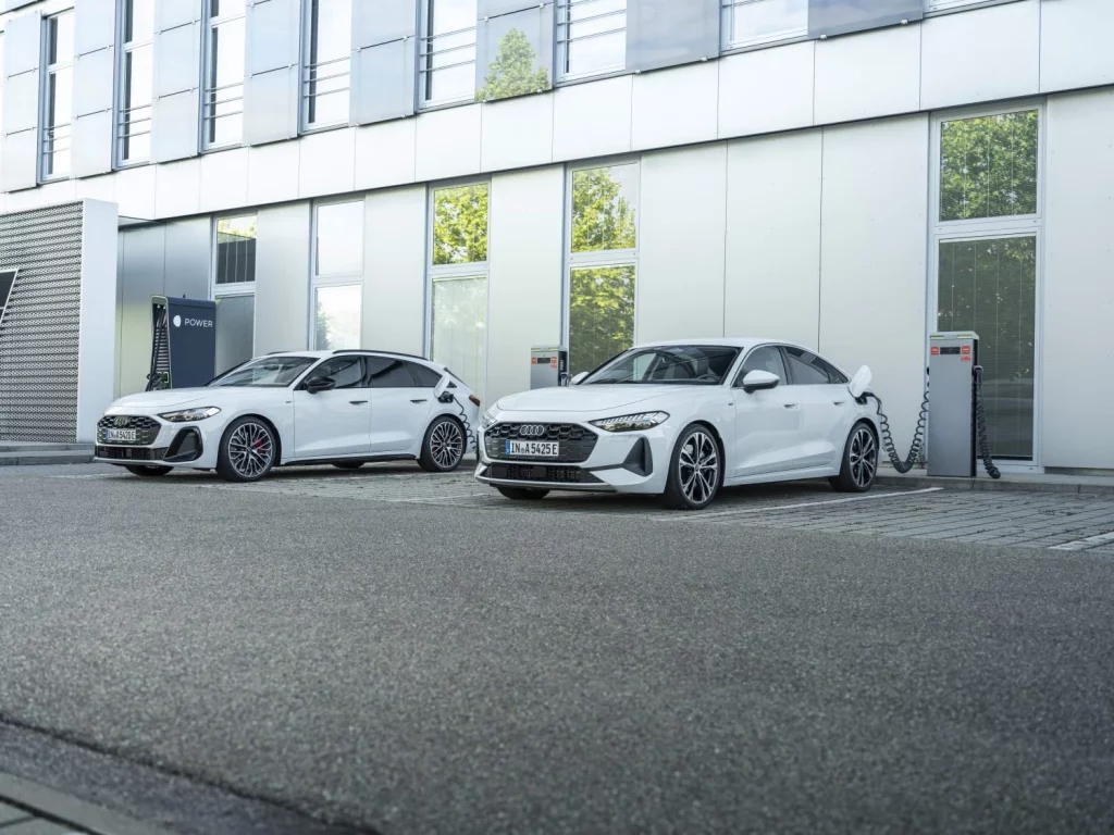 Primera prueba del Audi A5 e-hybrid: Un “eléctrico” que no te dejará colgado 48 Motor16 prueba nuevo audi a5 e hybrid 2025 18 Motor16