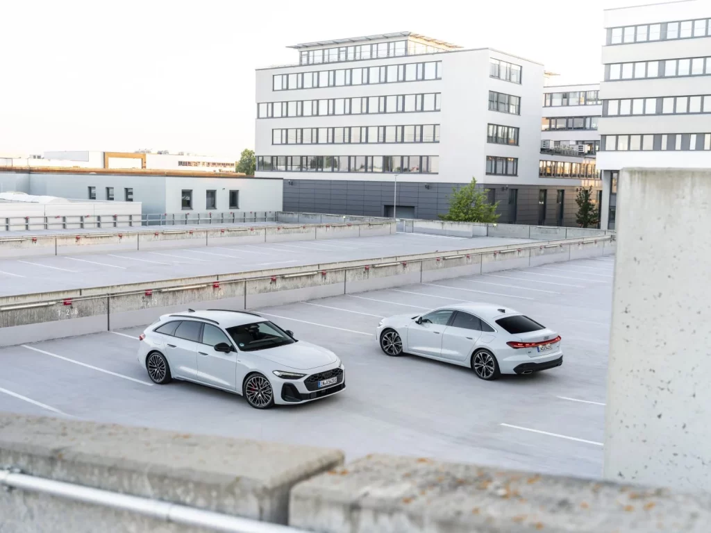 Primera prueba del Audi A5 e-hybrid: Un “eléctrico” que no te dejará colgado 47 Motor16 prueba nuevo audi a5 e hybrid 2025 19 Motor16