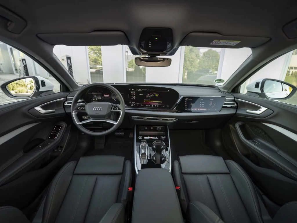 Primera prueba del Audi A5 e-hybrid: Un “eléctrico” que no te dejará colgado 15 Motor16 prueba nuevo audi a5 e hybrid 2025 44 Motor16