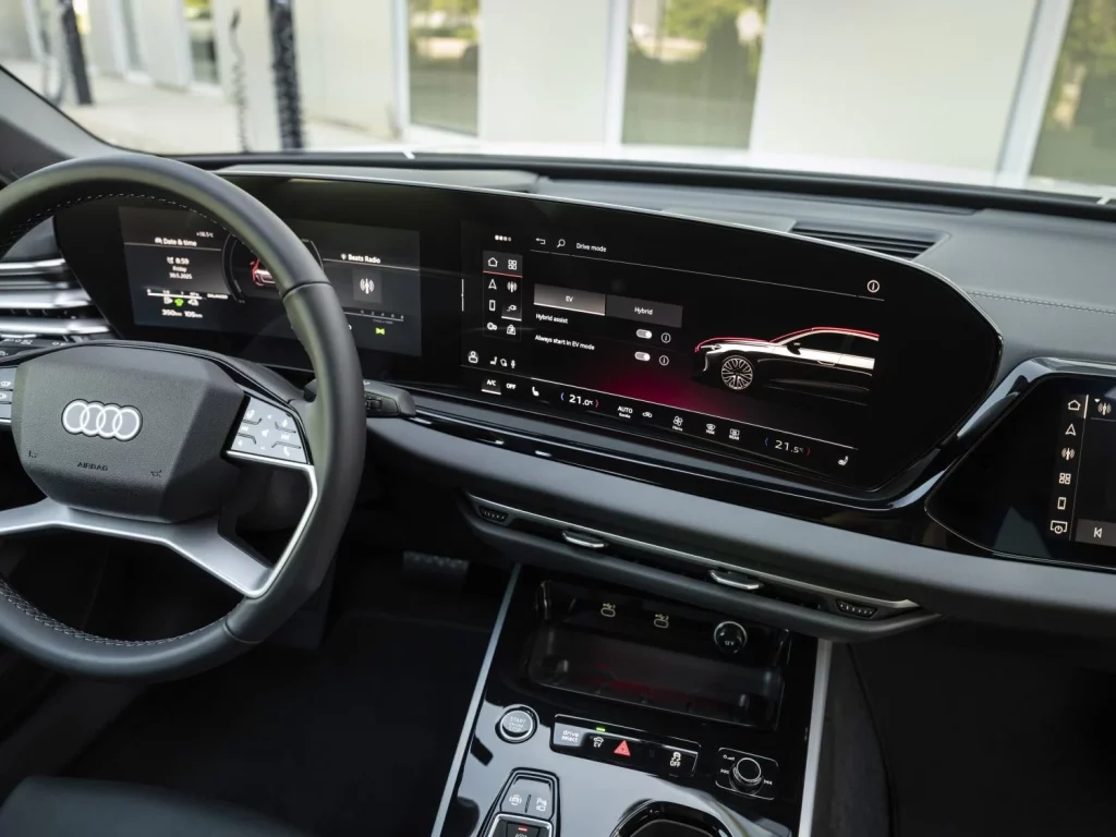 Primera prueba del Audi A5 e-hybrid: Un “eléctrico” que no te dejará colgado 17 Motor16 Audi A5 e-hybrid