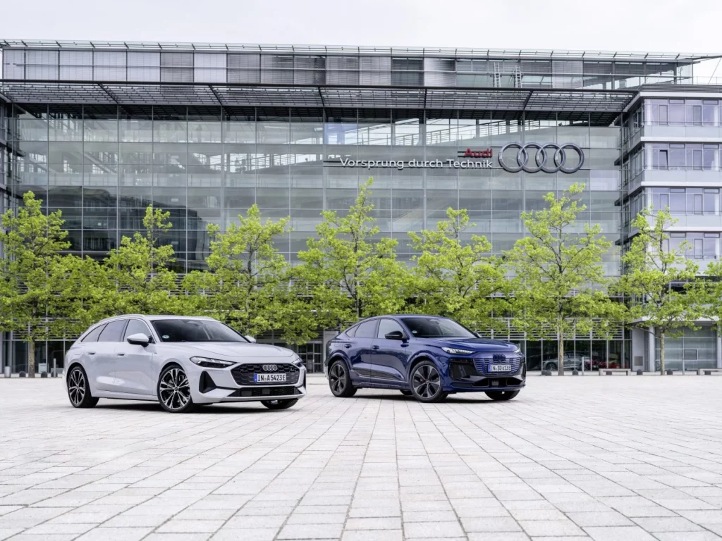 Primera prueba del Audi A5 e-hybrid: Un “eléctrico” que no te dejará colgado 14 Motor16 prueba nuevo audi a5 e hybrid 2025 52 Motor16