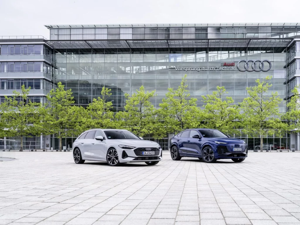 Primera prueba del Audi A5 e-hybrid: Un “eléctrico” que no te dejará colgado 13 Motor16 prueba nuevo audi a5 e hybrid 2025 53 Motor16