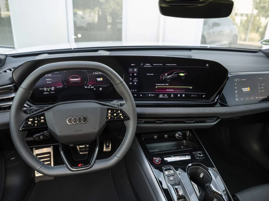 Primera prueba del Audi A5 e-hybrid: Un “eléctrico” que no te dejará colgado 59 Motor16 prueba nuevo audi a5 e hybrid 2025 6 Motor16