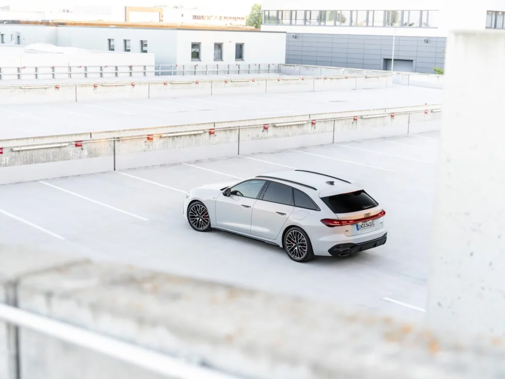 Primera prueba del Audi A5 e-hybrid: Un “eléctrico” que no te dejará colgado 6 Motor16 Audi A5 e-hybrid