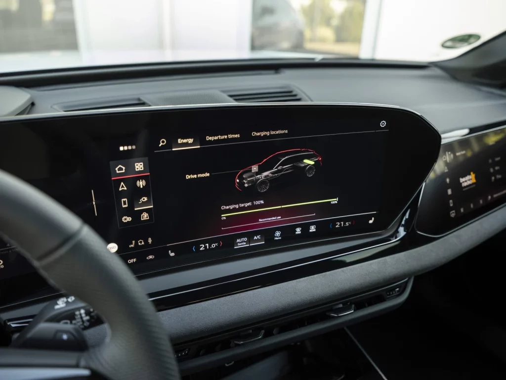 Primera prueba del Audi A5 e-hybrid: Un “eléctrico” que no te dejará colgado 57 Motor16 prueba nuevo audi a5 e hybrid 2025 8 Motor16