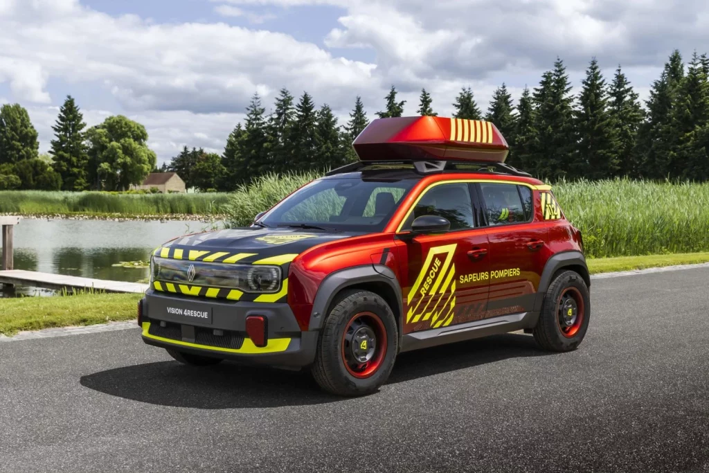 Vision4Rescue: Un Renault 4 4x4 pensado para salvar vidas 12 Motor16 Vision4Rescue: Un Renault 4 4x4 pensado para salvar vidas