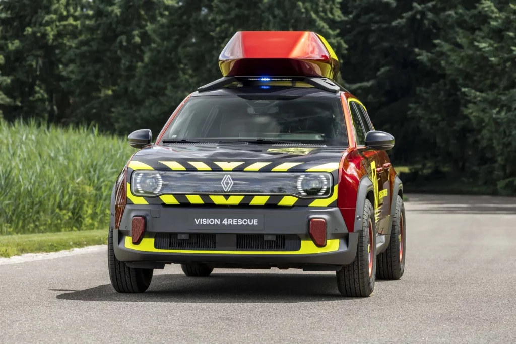 Vision4Rescue: Un Renault 4 4x4 pensado para salvar vidas 11 Motor16 Vision4Rescue: Un Renault 4 4x4 pensado para salvar vidas