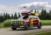 Vision4Rescue: Un Renault 4 4×4 pensado para salvar vidas