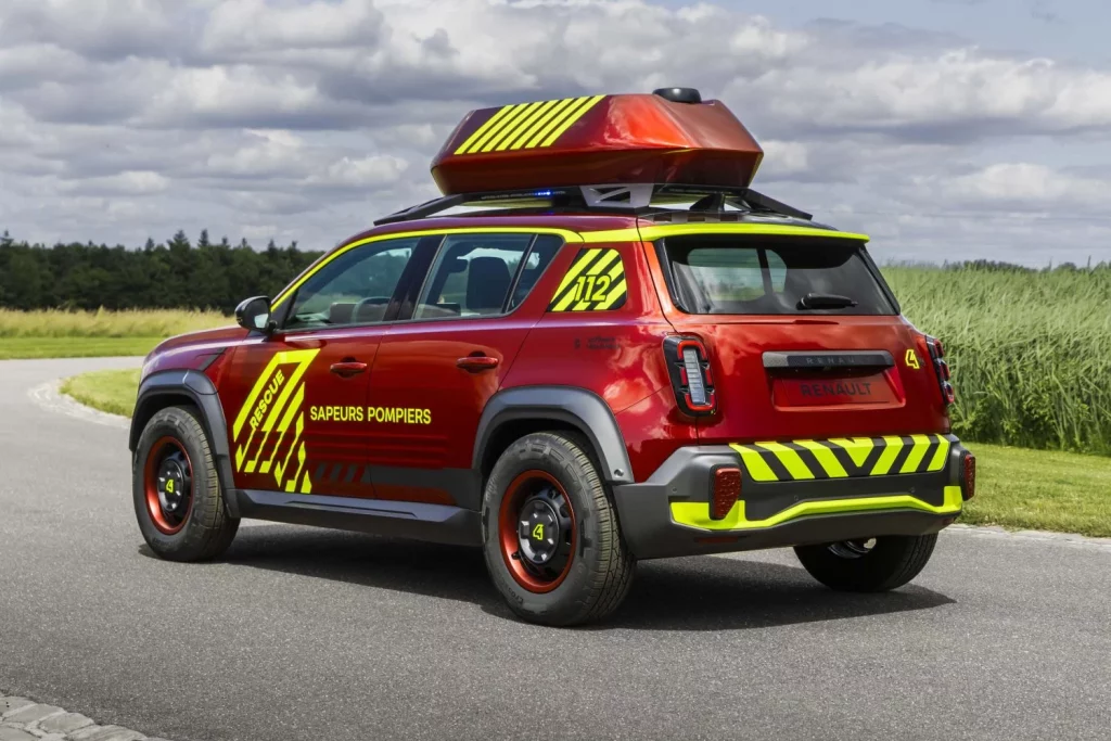 Vision4Rescue: Un Renault 4 4x4 pensado para salvar vidas 9 Motor16 Vision4Rescue: Un Renault 4 4x4 pensado para salvar vidas