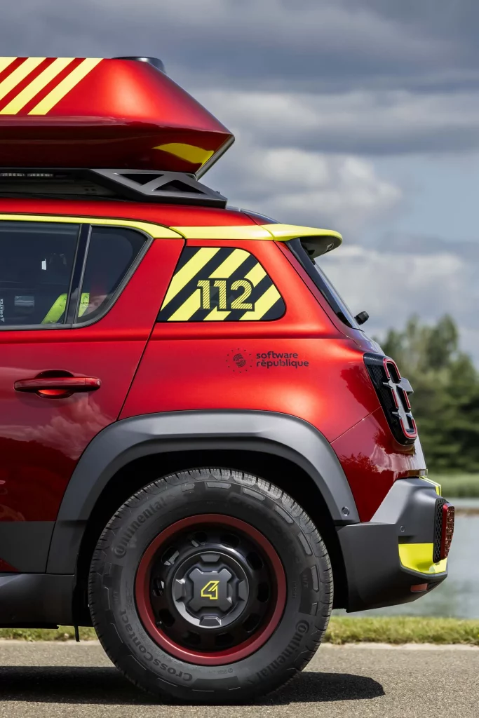 Vision4Rescue: Un Renault 4 4x4 pensado para salvar vidas 8 Motor16 Vision4Rescue: Un Renault 4 4x4 pensado para salvar vidas