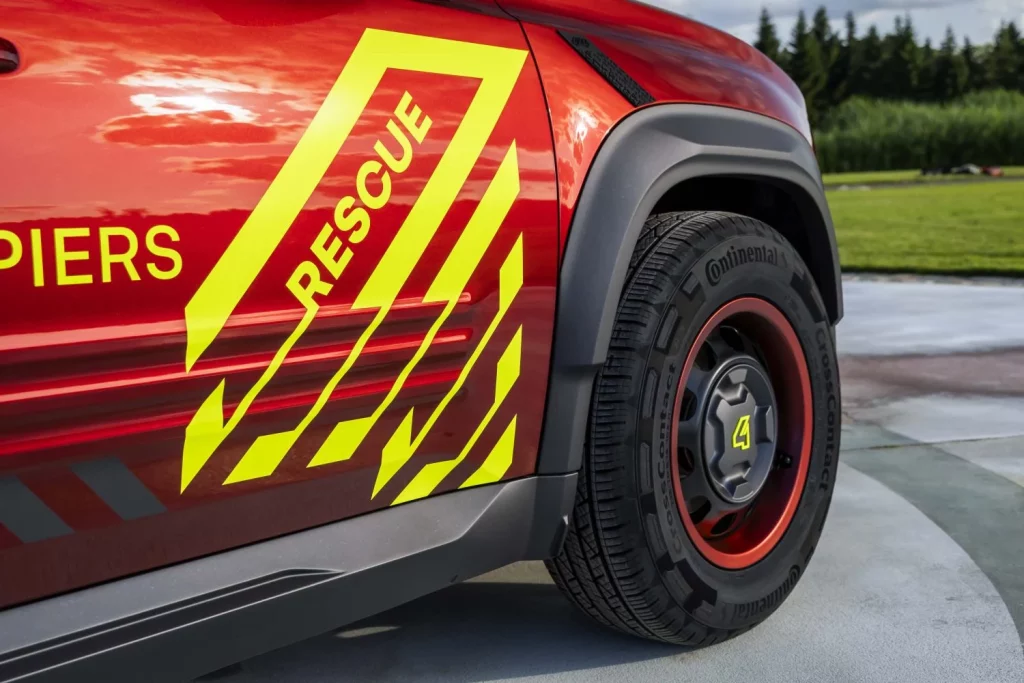 Vision4Rescue: Un Renault 4 4x4 pensado para salvar vidas 6 Motor16 Vision4Rescue: Un Renault 4 4x4 pensado para salvar vidas