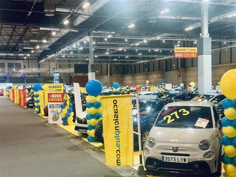 El Salón del Vehículo de Ocasión cerró con gran éxito de público y ventas 2 Motor16 salon del vehiculo de ocasion 2025 1 Ifema Motor16