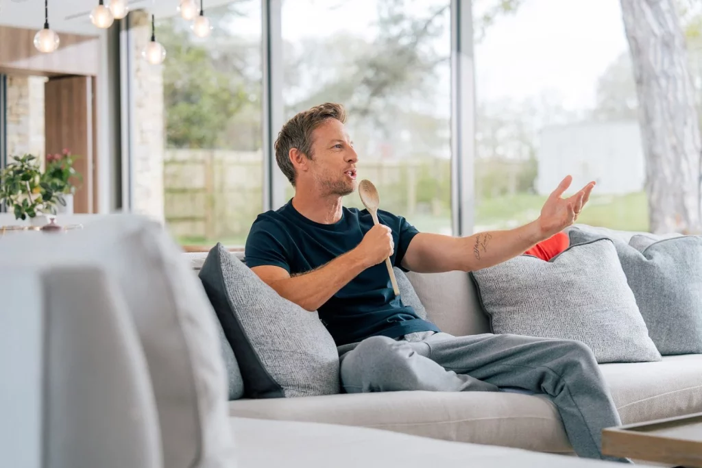 ¿Qué hace un campeón del mundo como Jenson Button después de dejar la Fórmula 1? 2 Motor16 santander Jenson Button1 Motor16