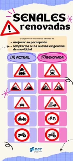 senales renovadas 2025 Motor16