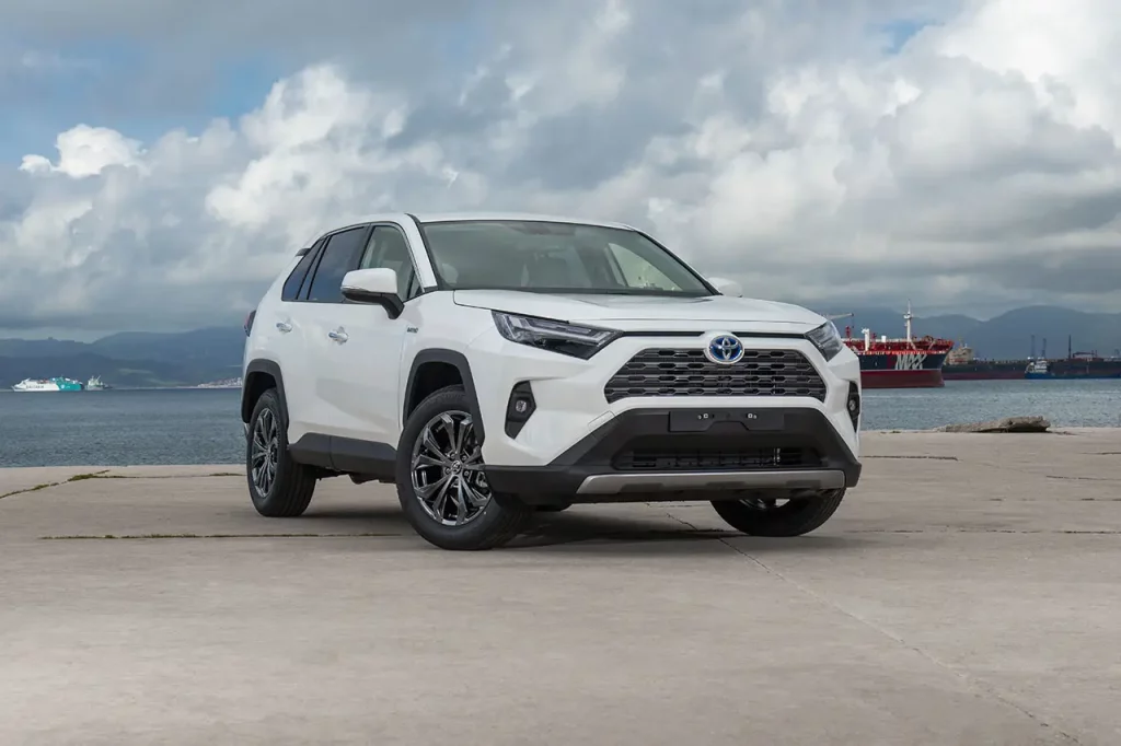 Así es el Toyota RAV4 Hybrid 4x4 en su peculiar versión AXAH54-ANXGB