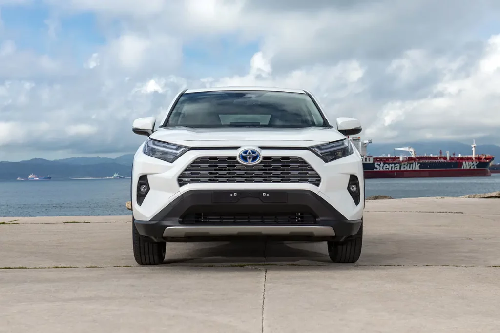 Así es el Toyota RAV4 Hybrid 4x4 en su peculiar versión AXAH54-ANXGB