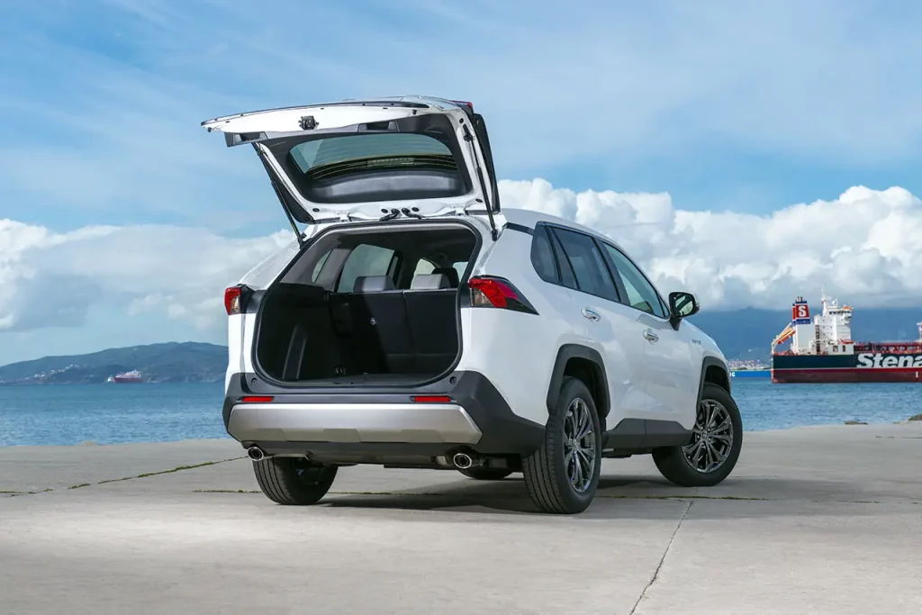 Así es el Toyota RAV4 Hybrid 4x4 en su peculiar versión AXAH54-ANXGB
