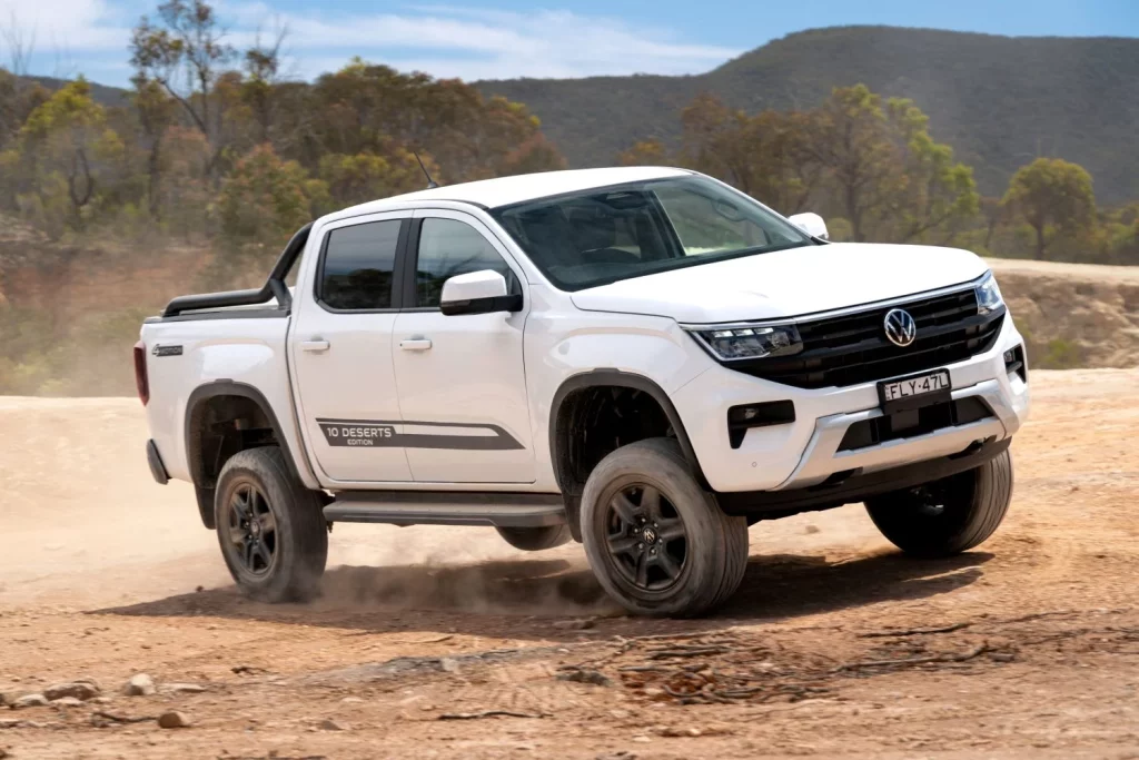Volkswagen Amarok 10 Deserts Edition: Un todoterreno de récord Guinness 7 Motor16 Volkswagen Amarok 10 Deserts Edition: Un todoterreno de récord Guinness