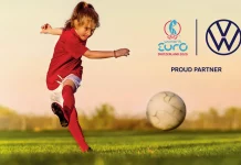 Volkswagen salta al terreno de juego de la UEFA Women’s Euro