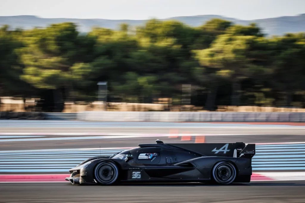Alpine intensifica su nuevo reto en Le Mans 1 Motor16 Alpine A424