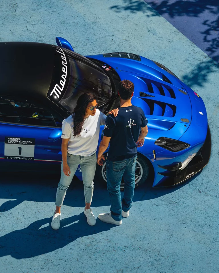 Maserati Corse y Sparco: nueva colección para fans de la velocidad