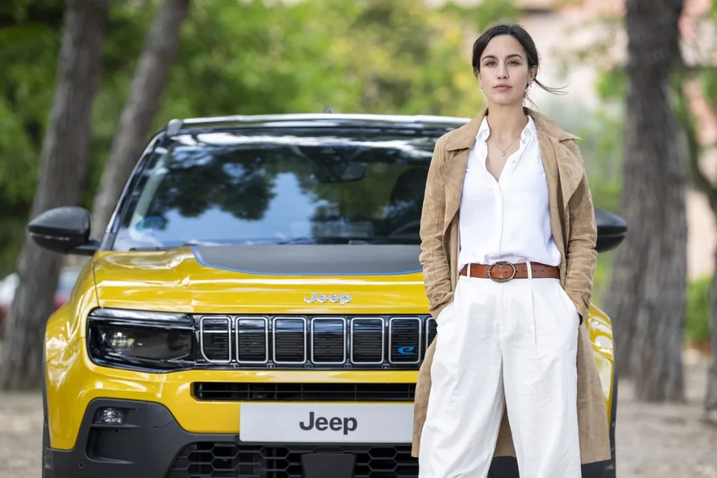 La marca de coches en la que confía la actriz Megan Montaner 2 Motor16 05 MeganMontanerJeep Alta 0077 Motor16