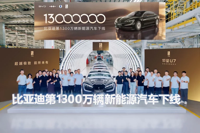 BYD lidera la revolución eléctrica mundial: sus cifras dan miedo…