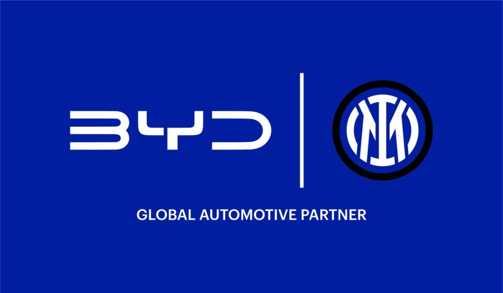 1 BYD group is the global automotive partner of FC Internazionale Milano Motor16