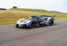 Cada Bugatti Bolide incluye un programa de entrenamiento en circuito. Así se forman sus formadores