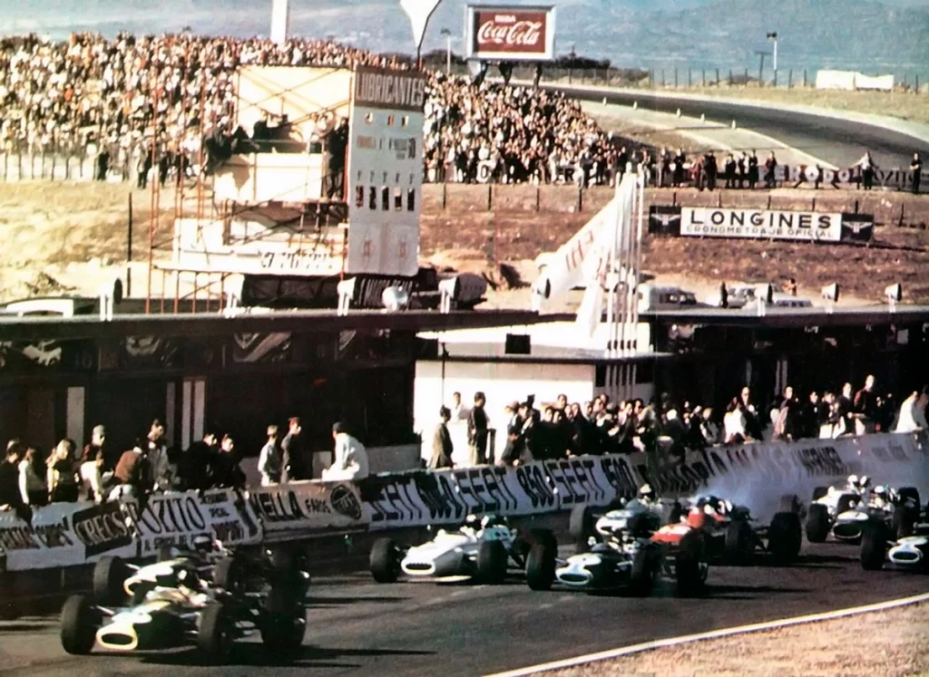 La Fórmula 1 y Madrid 1 Motor16 1967 Circuito del jarama Formula 1 Motor16