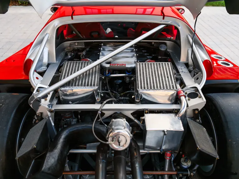 El Ferrari F40 que huele a nuevo récord es el número 14 de los 19 fabricados 2 Motor16 1993 Ferrari F40 LM Michelotto. RM Sotheby's. Imagen motor.