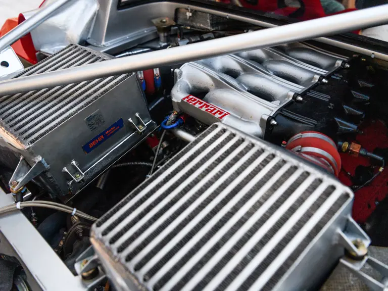 El Ferrari F40 que huele a nuevo récord es el número 14 de los 19 fabricados 37 Motor16 1993 Ferrari F40 LM Michelotto RM Sothebys 15 Motor16
