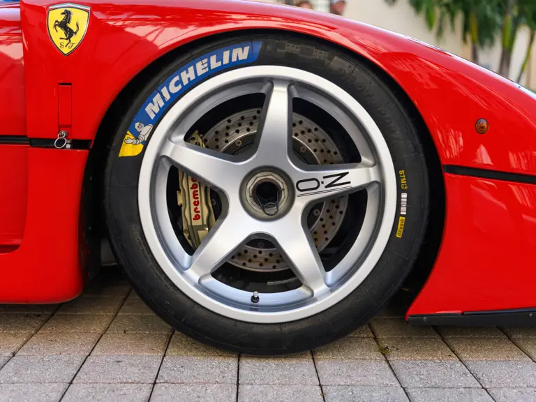 El Ferrari F40 que huele a nuevo récord es el número 14 de los 19 fabricados 18 Motor16 1993 Ferrari F40 LM Michelotto RM Sothebys 19 Motor16