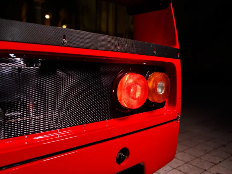 El Ferrari F40 que huele a nuevo récord es el número 14 de los 19 fabricados 26 Motor16 1993 Ferrari F40 LM Michelotto RM Sothebys 20 Motor16
