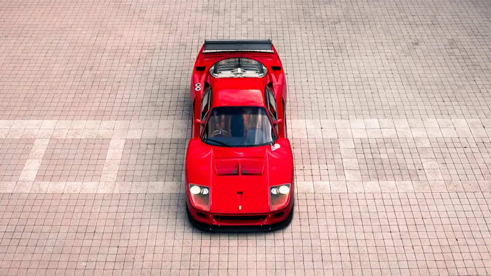 El Ferrari F40 que huele a nuevo récord es el número 14 de los 19 fabricados 4 Motor16 1993 Ferrari F40 LM Michelotto. RM Sotheby's. Imagen.