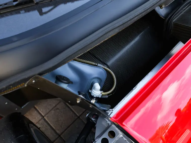 El Ferrari F40 que huele a nuevo récord es el número 14 de los 19 fabricados 41 Motor16 1993 Ferrari F40 LM Michelotto RM Sothebys 23 Motor16