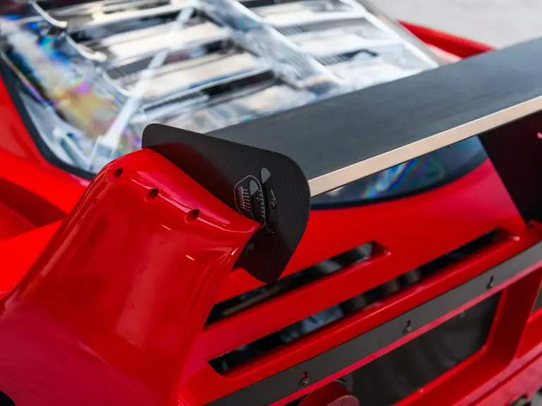 El Ferrari F40 que huele a nuevo récord es el número 14 de los 19 fabricados 24 Motor16 1993 Ferrari F40 LM Michelotto RM Sothebys 27 Motor16
