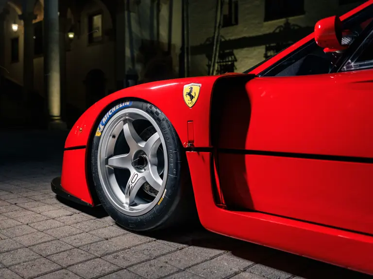 El Ferrari F40 que huele a nuevo récord es el número 14 de los 19 fabricados 16 Motor16 1993 Ferrari F40 LM Michelotto RM Sothebys 28 Motor16