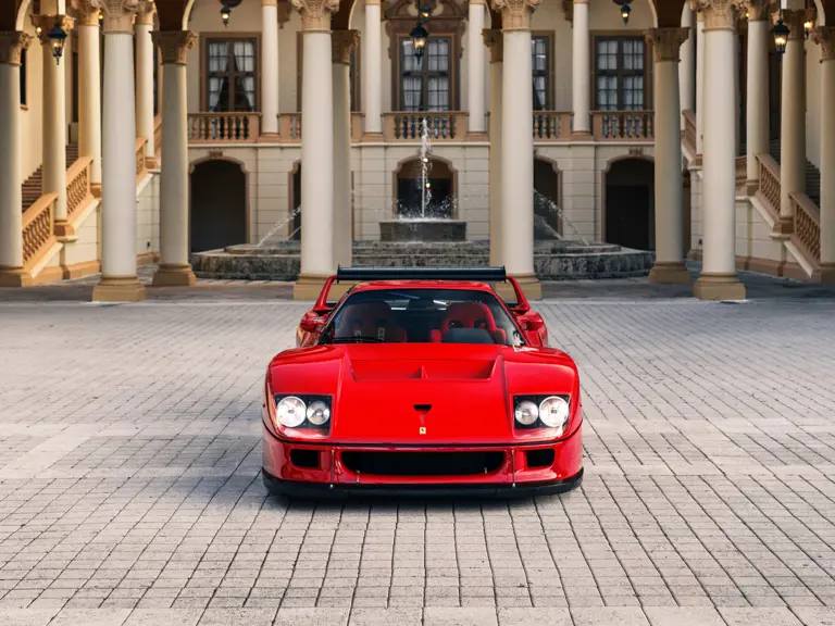 El Ferrari F40 que huele a nuevo récord es el número 14 de los 19 fabricados 5 Motor16 1993 Ferrari F40 LM Michelotto RM Sothebys 29 Motor16