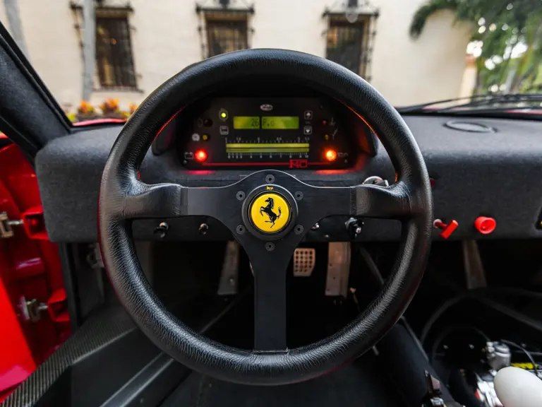 El Ferrari F40 que huele a nuevo récord es el número 14 de los 19 fabricados 30 Motor16 1993 Ferrari F40 LM Michelotto RM Sothebys 3 Motor16