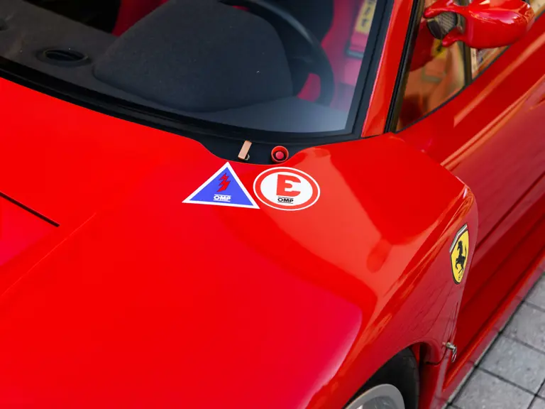 El Ferrari F40 que huele a nuevo récord es el número 14 de los 19 fabricados 20 Motor16 1993 Ferrari F40 LM Michelotto RM Sothebys 30 Motor16