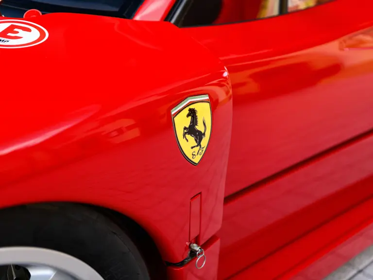El Ferrari F40 que huele a nuevo récord es el número 14 de los 19 fabricados 19 Motor16 1993 Ferrari F40 LM Michelotto RM Sothebys 32 Motor16