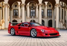 El Ferrari F40 que huele a nuevo récord es el número 14 de los 19 fabricados