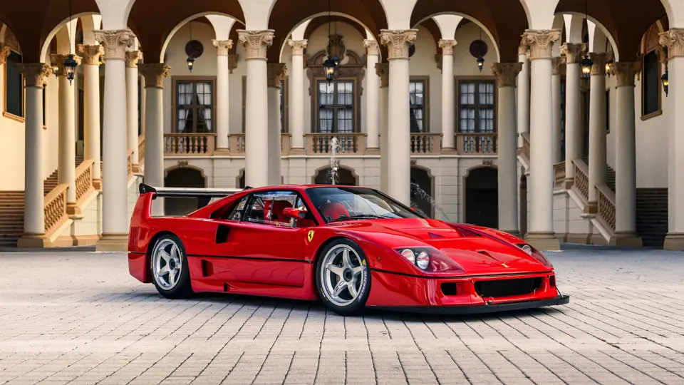El Ferrari F40 que huele a nuevo récord es el número 14 de los 19 fabricados 7 Motor16 1993 Ferrari F40 LM Michelotto RM Sothebys 34 Motor16