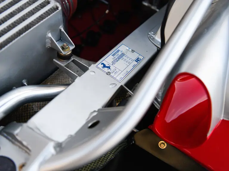 El Ferrari F40 que huele a nuevo récord es el número 14 de los 19 fabricados 38 Motor16 1993 Ferrari F40 LM Michelotto RM Sothebys 37 Motor16